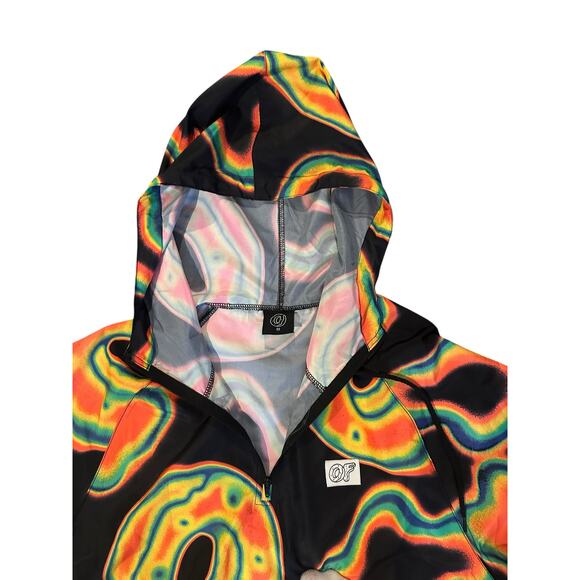 Odd Future OFWGKTA Rainbow Heatmap Hoodie Size M TylerTheCreator RareStreetwear - Picture 3 of 8